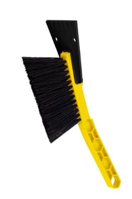 Щетка для снега Techno, съемный скребок 30cm cosmic vellow